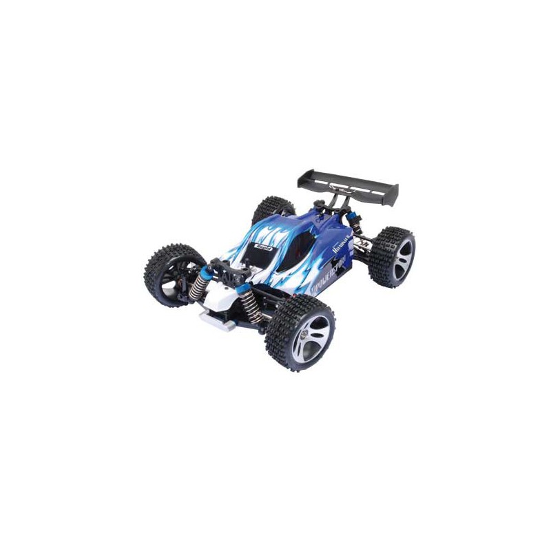Mini MHD Buggy Blue 4WD 1/18 | Scientific-MHD