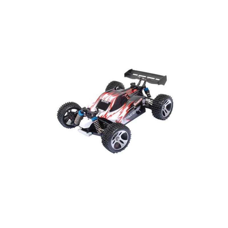 Mini MHD Buggy Red 4WD 1/18 | Scientific-MHD