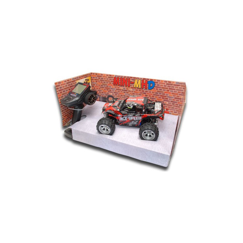 Mini MHD Buggy Red 4WD 1/18 | Scientific-MHD