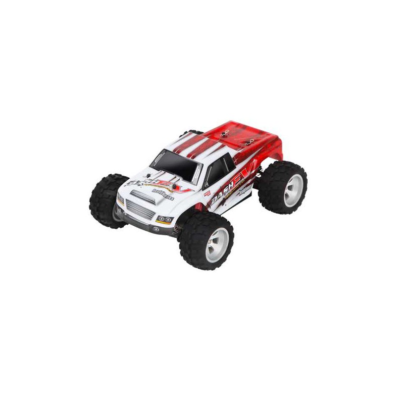 Mini Mhd Truggy Red 4WD 1/18 | Scientific-MHD