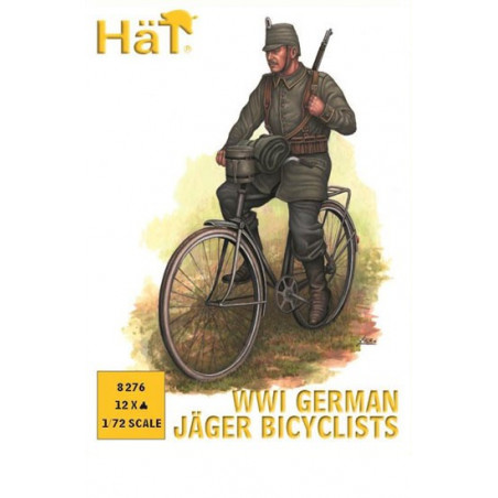Deutscher Jäger Figur im Zweiten Weltkrieg 1/72 | Scientific-MHD