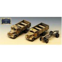 Deutsche Lastwagen des Zweiten Weltkriegs 1/72 Plastikmodell für Plastik | Scientific-MHD Deutsche Lastwagen des Zweiten Weltkriegs 1/72 Plastikmodell für Plastik | Scientific-MHD