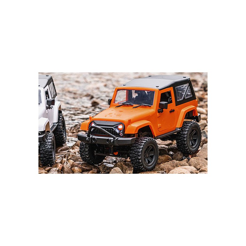 Mini Crawler 4WD Hard Top Orange Mindestwagenwagen | Scientific-MHD