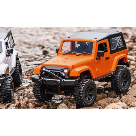 Mini Crawler 4WD Hard Top Orange Mindestwagenwagen | Scientific-MHD Mini Crawler 4WD Hard Top Orange Mindestwagenwagen | Scientific-MHD