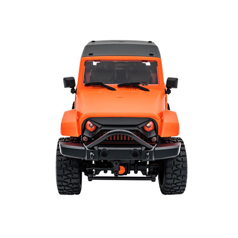 Mini Crawler 4WD Hard Top Orange Mindestwagenwagen | Scientific-MHD