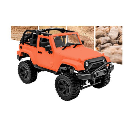 Mini Crawler 4WD Orange Crawler Elektroauto | Scientific-MHD Mini Crawler 4WD Orange Crawler Elektroauto | Scientific-MHD