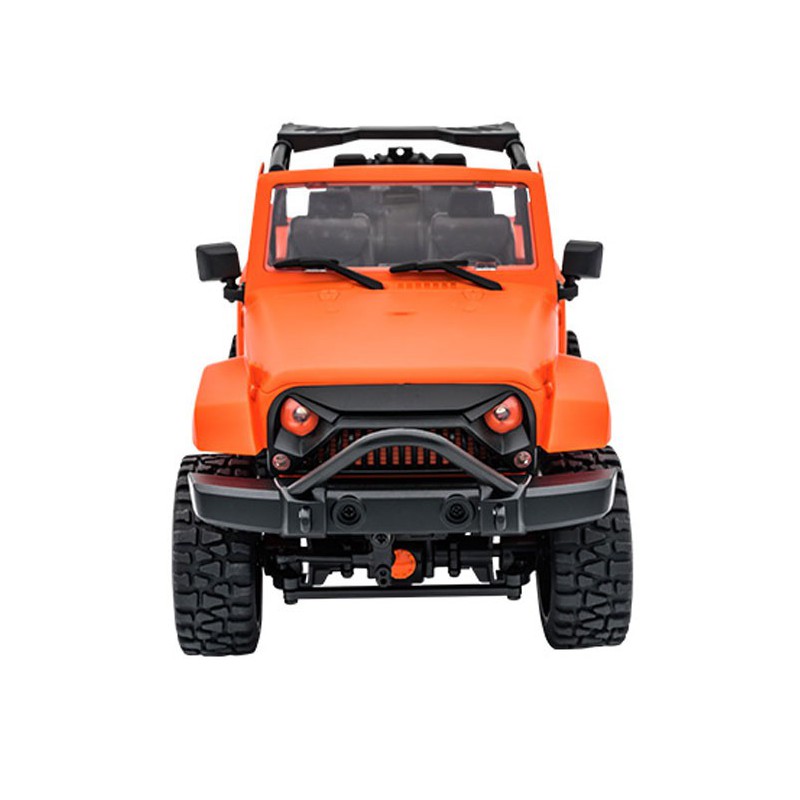 Mini Crawler 4WD Orange Crawler Elektroauto | Scientific-MHD