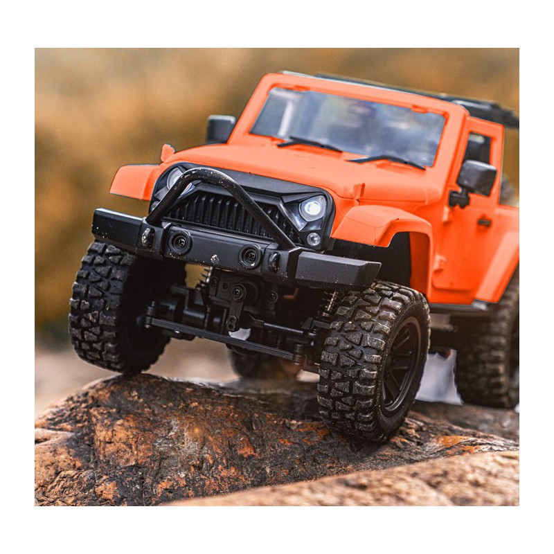 Mini Crawler 4WD Orange Crawler Elektroauto | Scientific-MHD