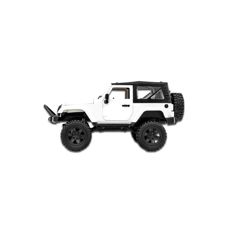 Mini Crawler 4WD Hard Top White Radio Car | Scientific-MHD