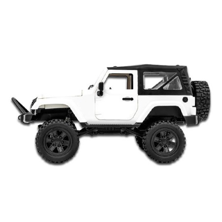 Mini Crawler 4WD Hard Top White Radio Car | Scientific-MHD Mini Crawler 4WD Hard Top White Radio Car | Scientific-MHD
