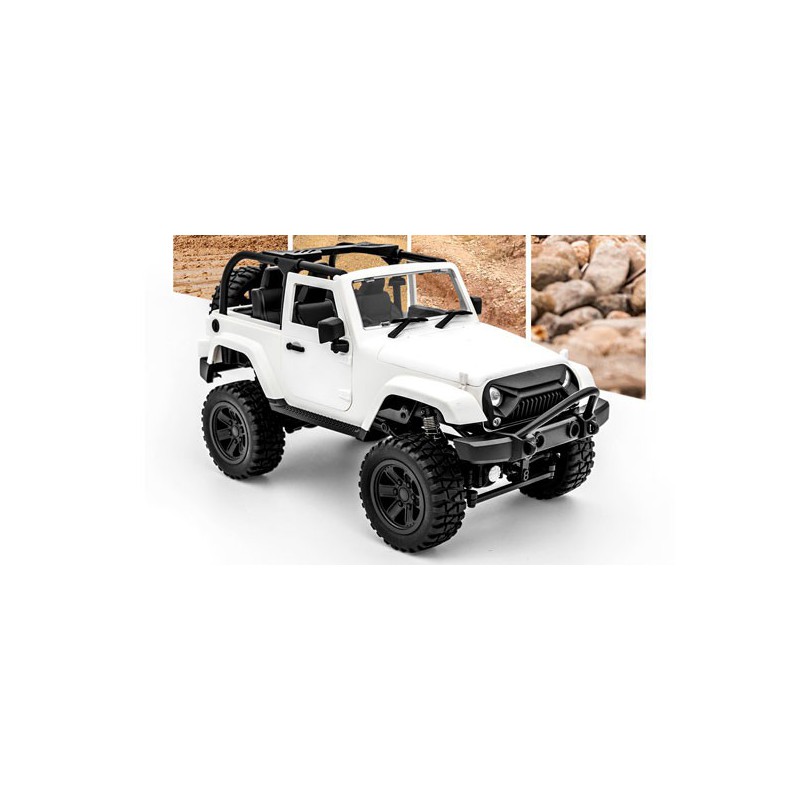 Mini Crawler 4WD White Crawler Elektroauto | Scientific-MHD