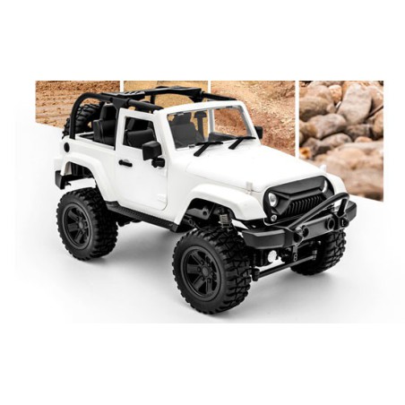 Mini Crawler 4WD White Crawler Elektroauto | Scientific-MHD Mini Crawler 4WD White Crawler Elektroauto | Scientific-MHD