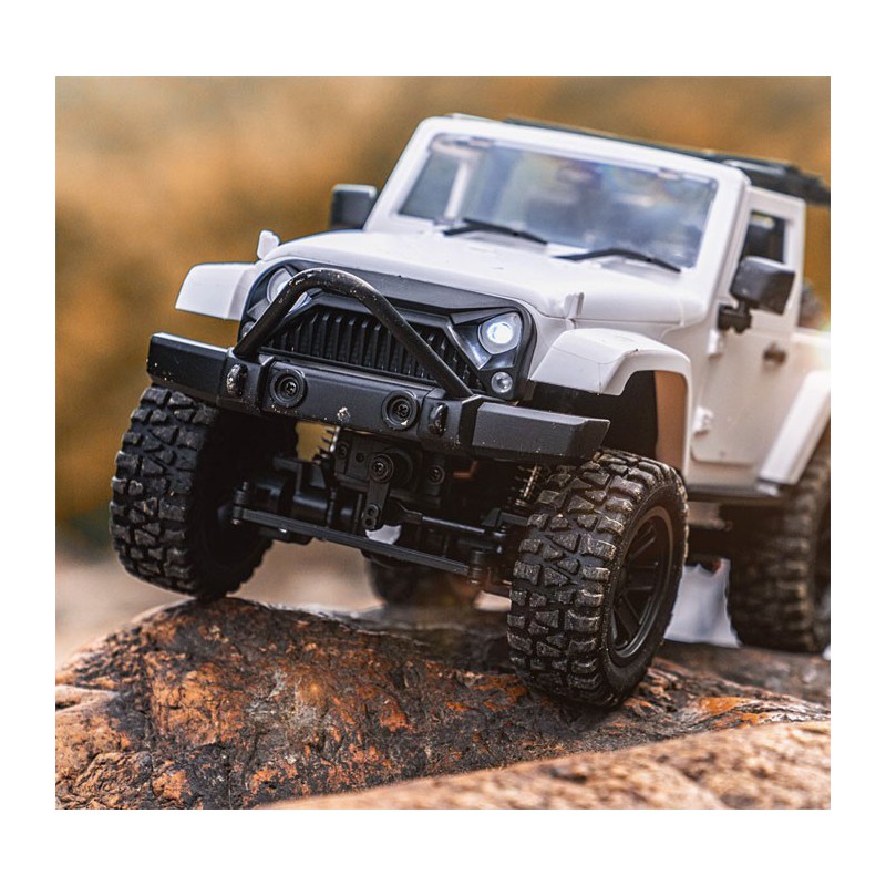 Mini Crawler 4WD White Crawler Elektroauto | Scientific-MHD