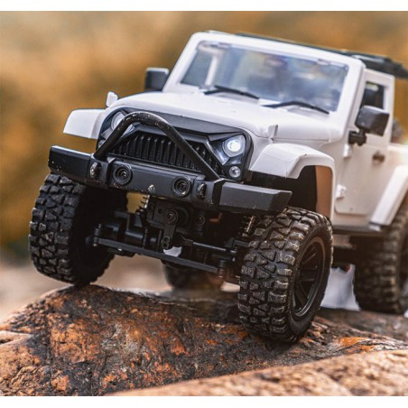 Mini Crawler 4WD White Crawler Elektroauto | Scientific-MHD Mini Crawler 4WD White Crawler Elektroauto | Scientific-MHD