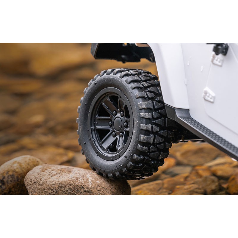 Mini Crawler 4WD White Crawler Elektroauto | Scientific-MHD