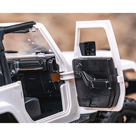 Mini Crawler 4WD White Crawler Elektroauto | Scientific-MHD Mini Crawler 4WD White Crawler Elektroauto | Scientific-MHD