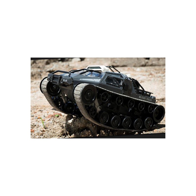 Radio -kontrollierter Auto Tank Crawler Grey 1/12 | Scientific-MHD