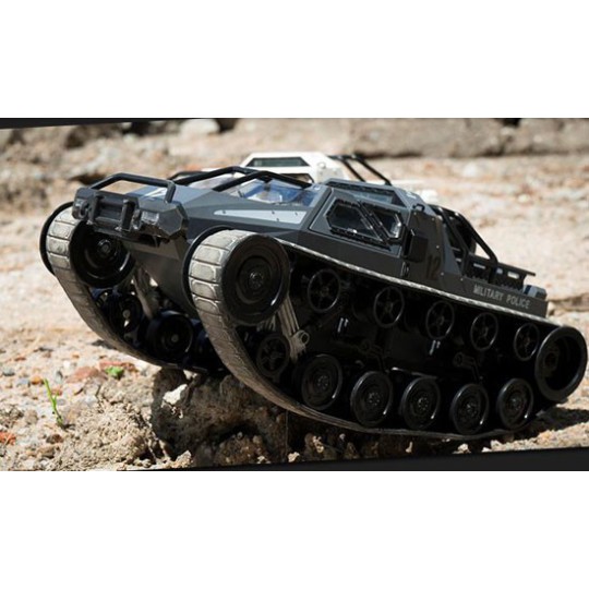 Radio -kontrollierter Auto Tank Crawler Grey 1/12 Radio -kontrollierter Auto Tank Crawler Grey 1/12 | Scientific-MHD