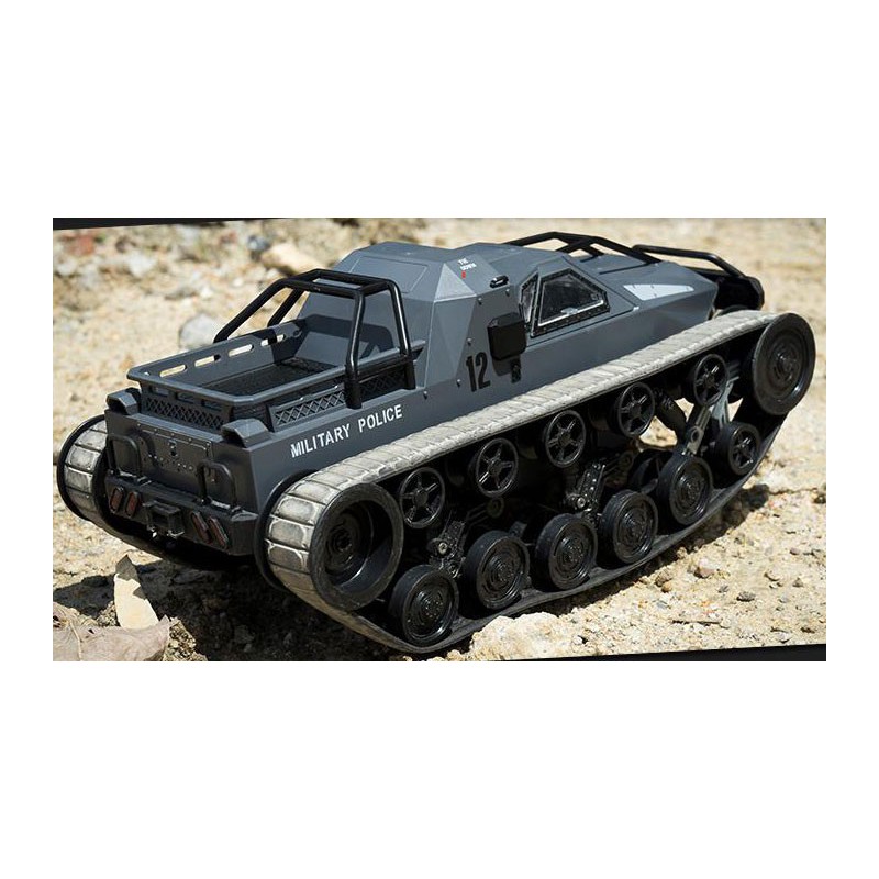 Radio -kontrollierter Auto Tank Crawler Grey 1/12 | Scientific-MHD