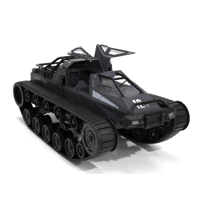 Radio -kontrollierter Auto Tank Crawler Grey 1/12 | Scientific-MHD