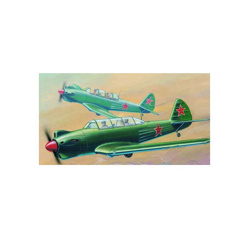YAK-18 Max Plastikflugzeugmodell | Scientific-MHD