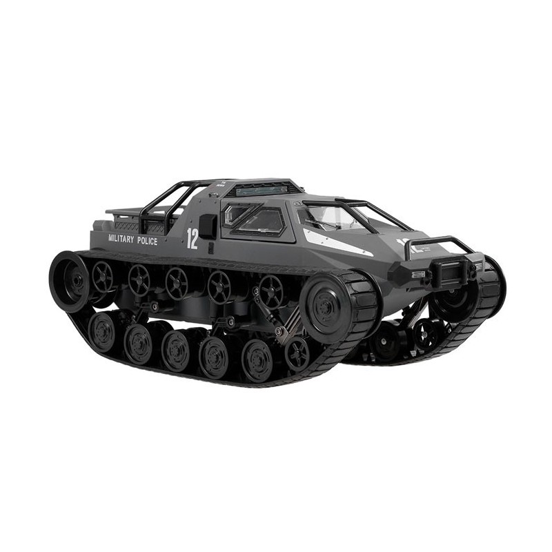 Radio -kontrollierter Auto Tank Crawler Grey 1/12 | Scientific-MHD