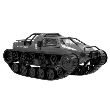 Radio -kontrollierter Auto Tank Crawler Grey 1/12 | Scientific-MHD