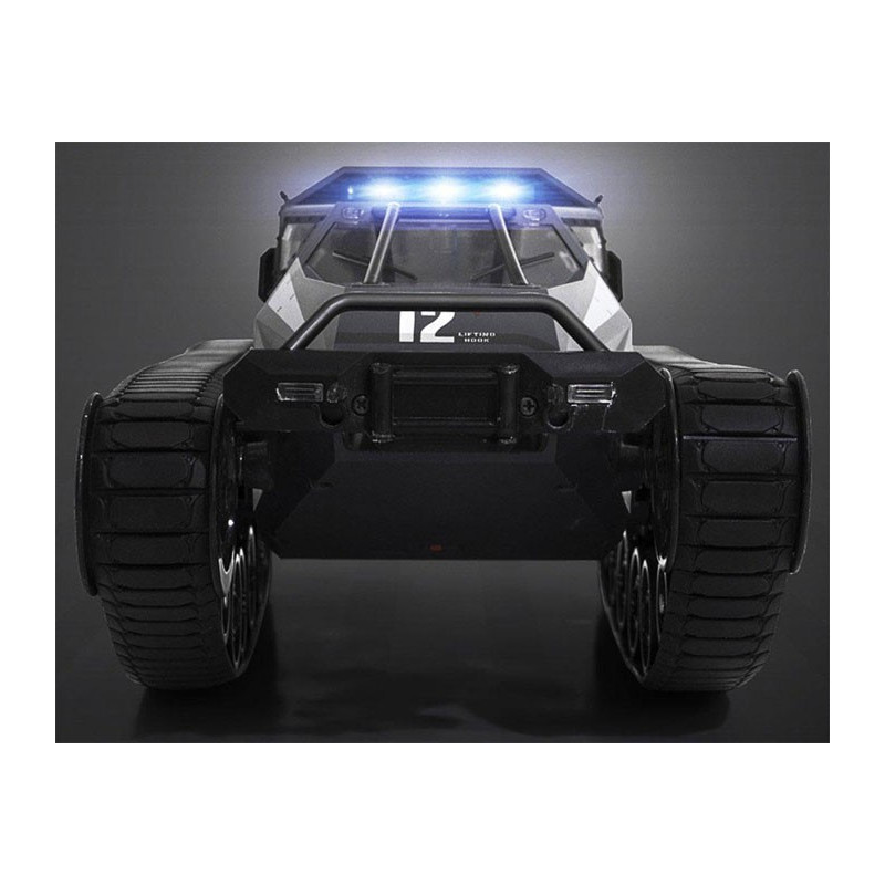 Radio -kontrollierter Auto Tank Crawler Grey 1/12 | Scientific-MHD