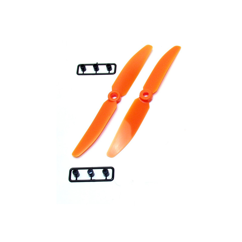 Stück für Drônes 2 Orange Propeller | Scientific-MHD