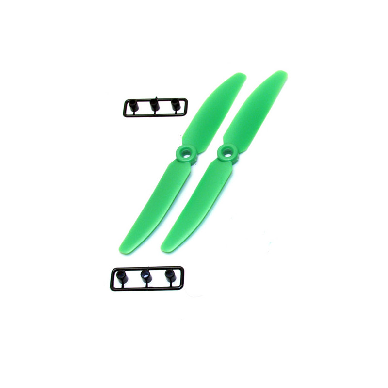 Stück für Drônes 2 grüne Propeller | Scientific-MHD