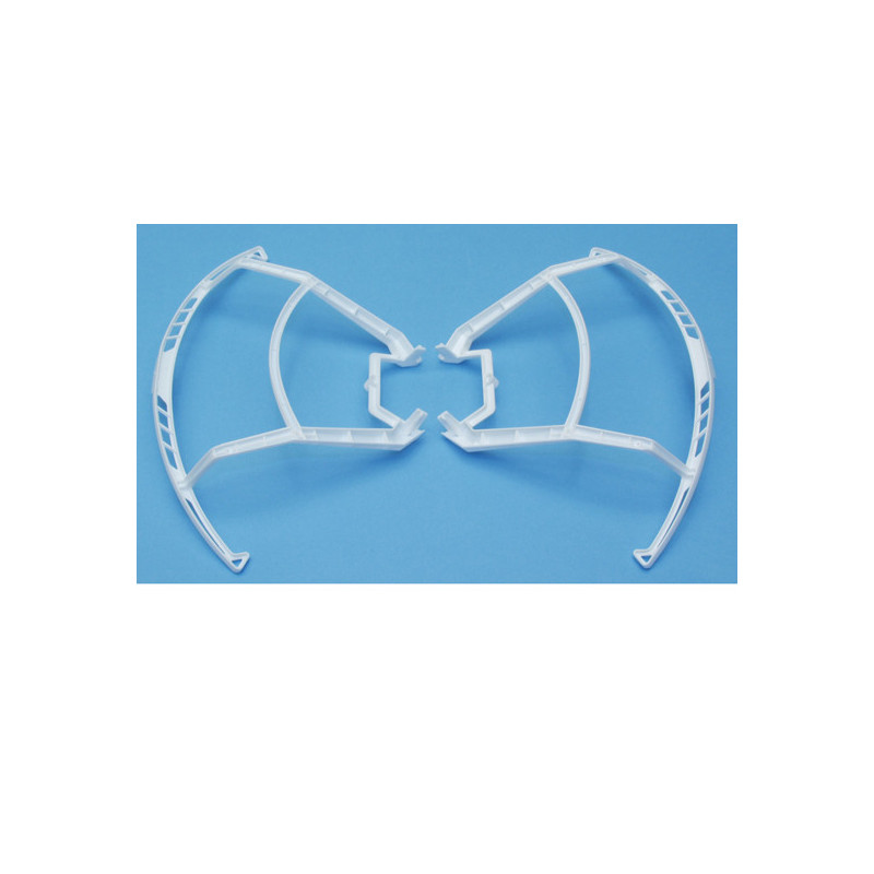 Drônes Room 2 weiße Propellerschutzschutz | Scientific-MHD