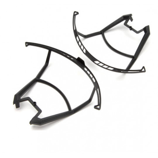 Stück für Drônes 2 Schwarzpropellerschutz | Scientific-MHD