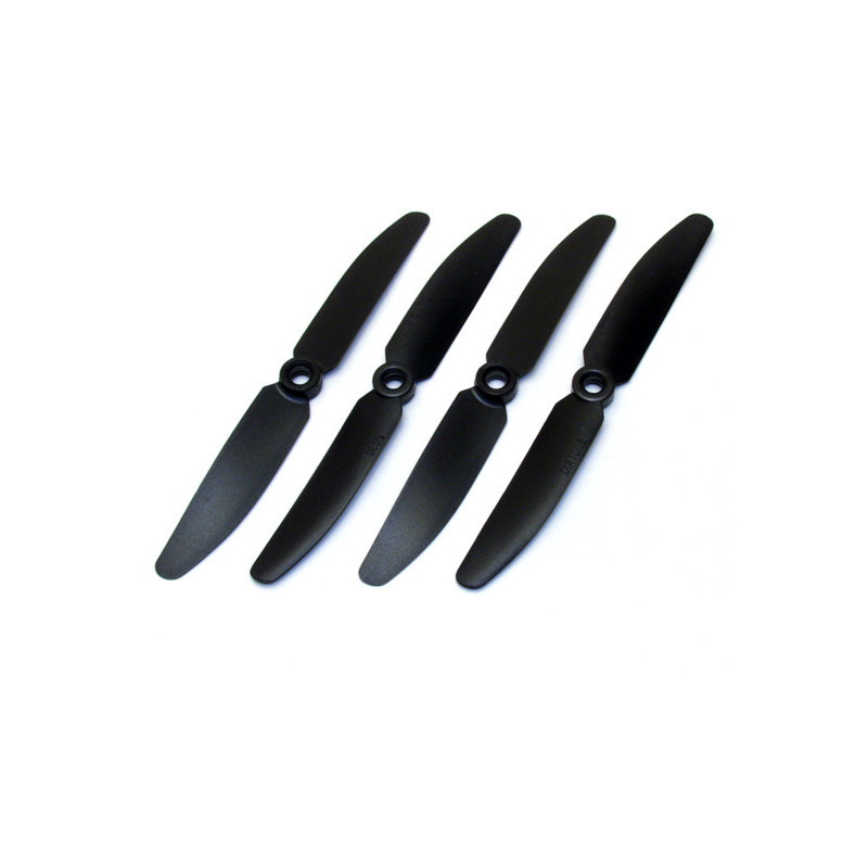 Stück für Drônes 4 schwarze Propeller | Scientific-MHD