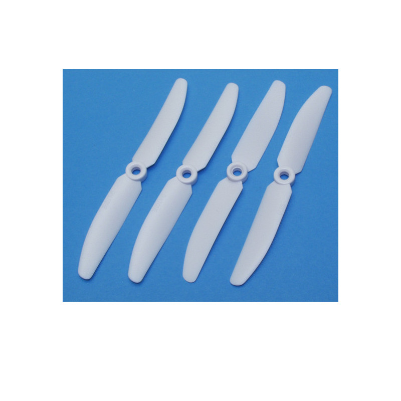 Stück für Drônes 4 weiße Propeller | Scientific-MHD