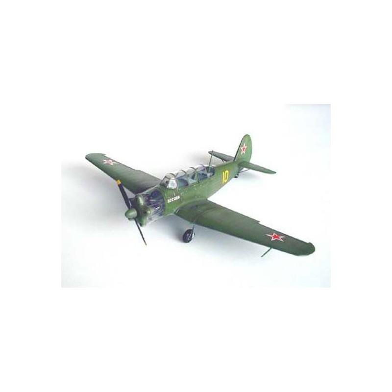 YAK-18 Max Plastikflugzeugmodell | Scientific-MHD