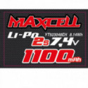 Lipo -Batterie für Rediocmandated Lipo 25c 7,4 V 1100 mAh | Scientific-MHD Lipo -Batterie für Rediocmandated Lipo 25c 7,4 V 1100 mAh | Scientific-MHD