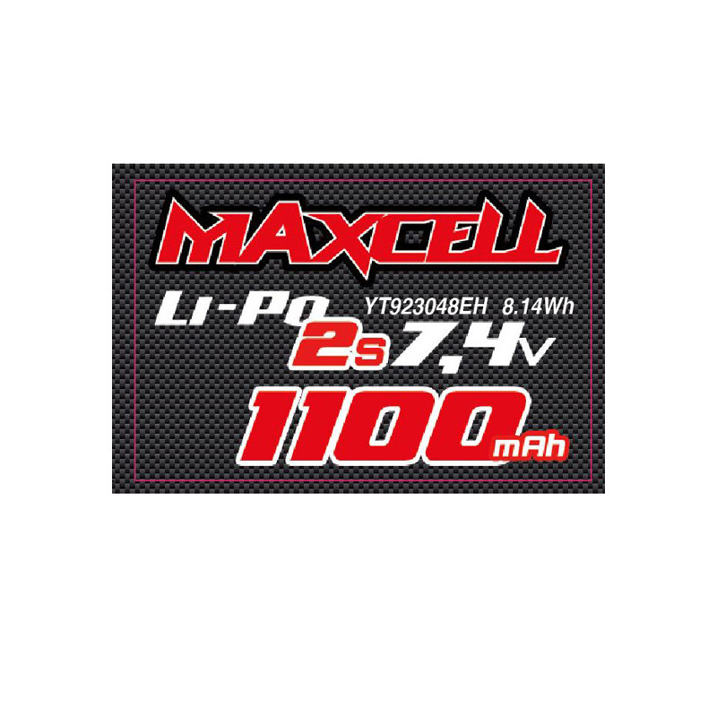 Lipo -Batterie für Rediocmandated Lipo 25c 7,4 V 1100 mAh | Scientific-MHD