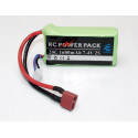 Stück für begleitete Lipo Airs 7.4V 1600 mA Piper J5 | Scientific-MHD