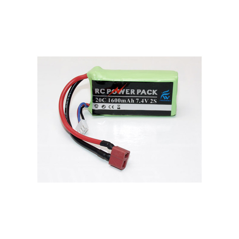 Stück für begleitete Lipo Airs 7.4V 1600 mA Piper J5 | Scientific-MHD