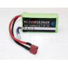 Stück für begleitete Lipo Airs 7.4V 1600 mA Piper J5 | Scientific-MHD