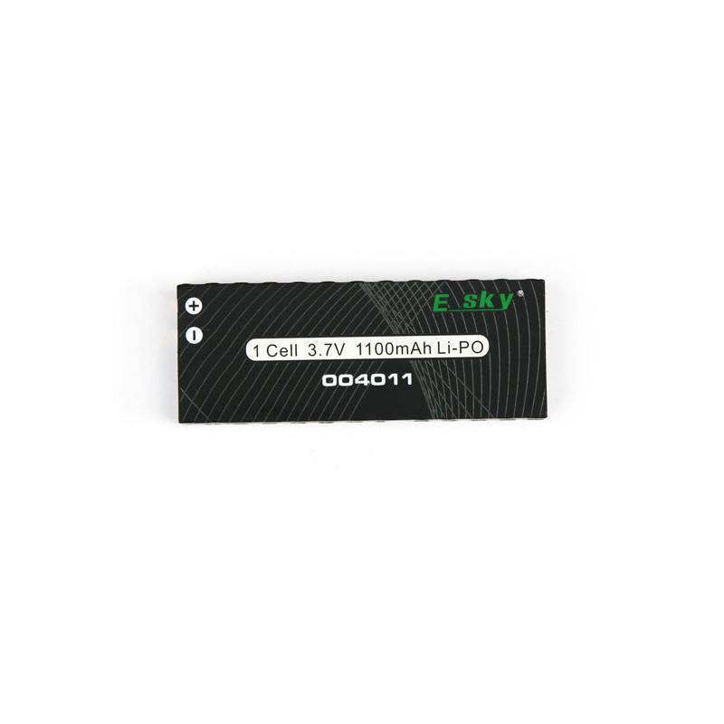 Teil für den elektrischen Hubschrauber Accu Lipo -Sender 3.7 V / 1100 | Scientific-MHD