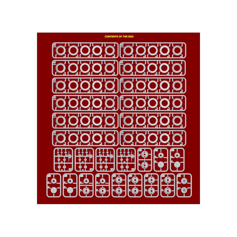Kunststofftankmodell ZIS-6 1/35 | Scientific-MHD