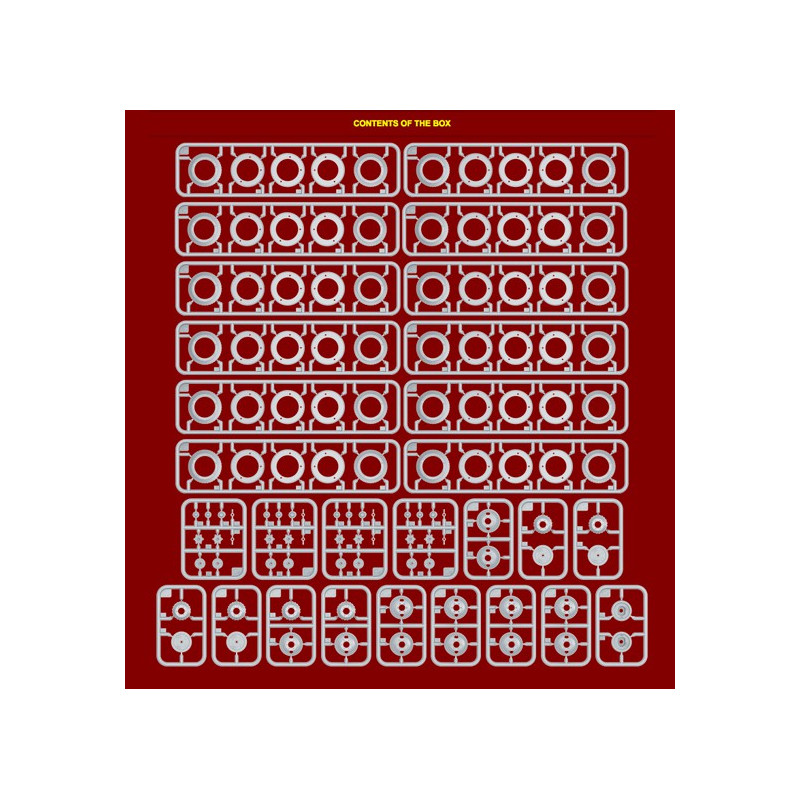 Kunststofftankmodell ZIS-6 1/35 | Scientific-MHD