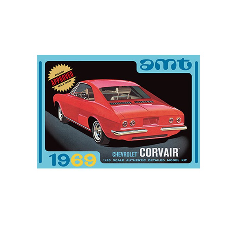 Chevy Convir 1969 1/25 Plastikautoabdeckung | Scientific-MHD