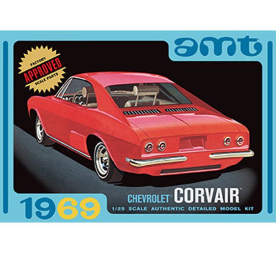 Chevy Convir 1969 1/25 Plastikautoabdeckung Chevy Convir 1969 1/25 Plastikautoabdeckung | Scientific-MHD