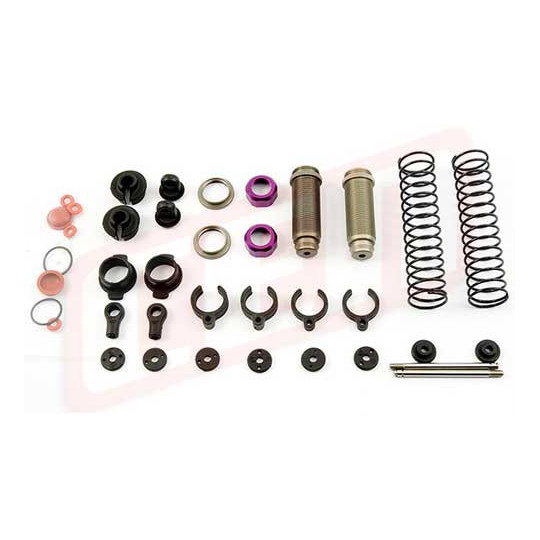 Teil für den Wärmeauto alle Pfad 1/16 85 mm Aluminium -Stoßdämpfer | Scientific-MHD