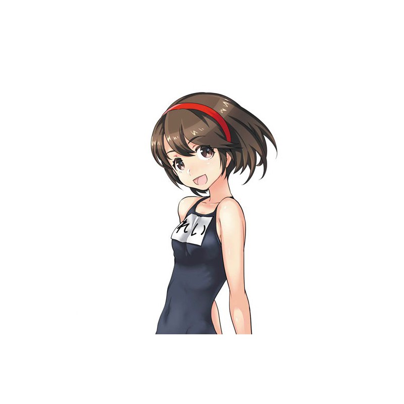 Ei Girls Plastikflugzeugmodell „Rei Hazumi“ mit F-2 | Scientific-MHD