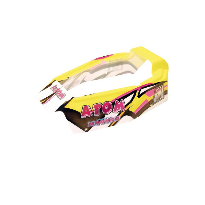 Elektro -Autoraum All Path 1/10 Atom bemalt Körperarbeit | Scientific-MHD