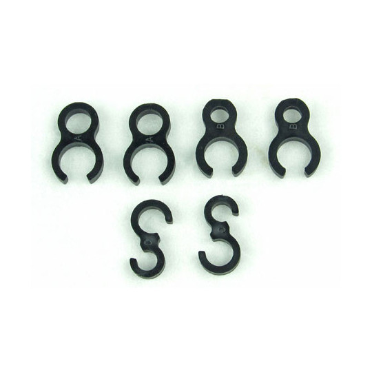 Teil für den Wärmewagen All Path 1/5 Kraftstoffschlauchverschluss | Scientific-MHD