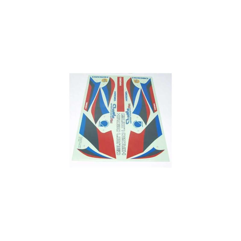 Stück für thermische Hubschrauberaufkleber | Scientific-MHD